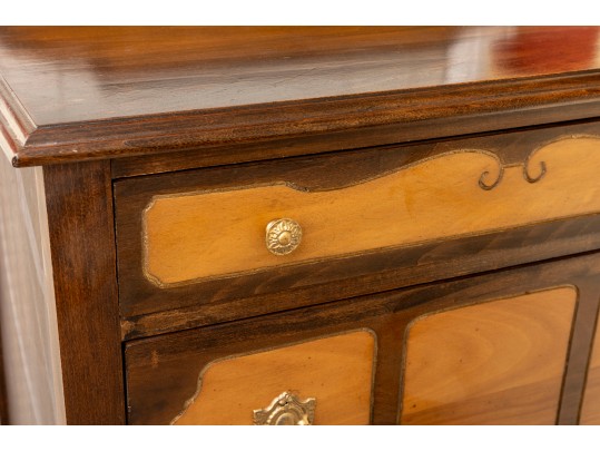 Art Deco Two-Tone Dresser