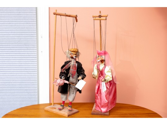 Marionnettes De France Fox Puppets