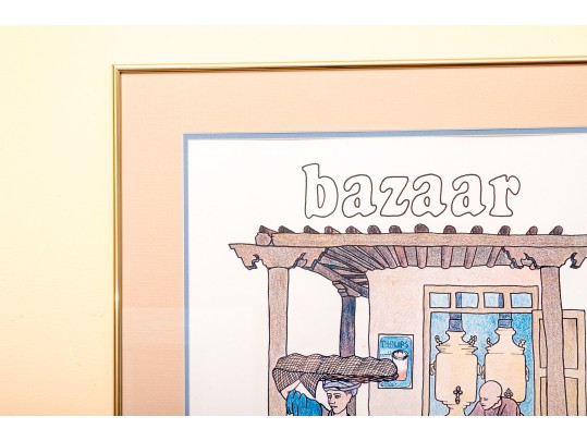 1980's Dutch Museum Poster For 