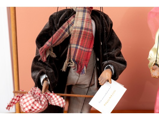 Marionnettes De France Fox Puppets