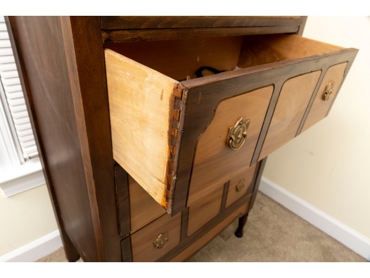 Art Deco Two-Tone Dresser