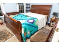 Queen Sleigh Bedframe