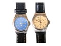 Glycine Combat Watches In Blue And Yellow