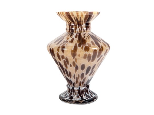 Italian Maestri Vetrai Murano Glass Vase