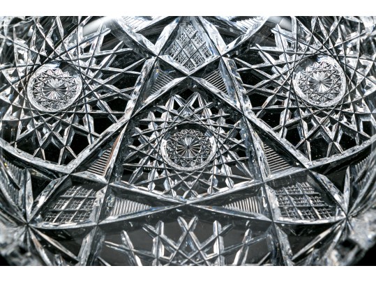 Hawkes American Brilliant Cut Crystal Bowl