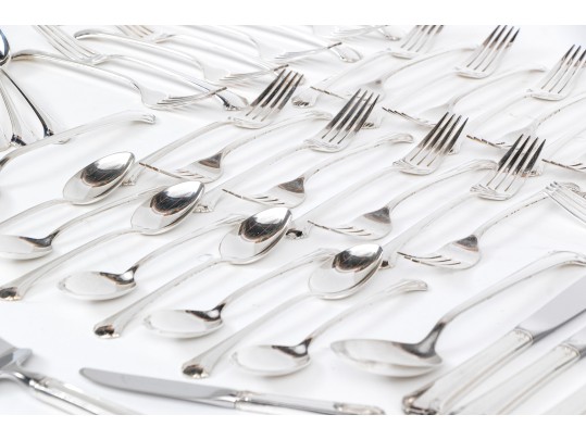 Large Set Of Towle Sterling Silver Flatware- 