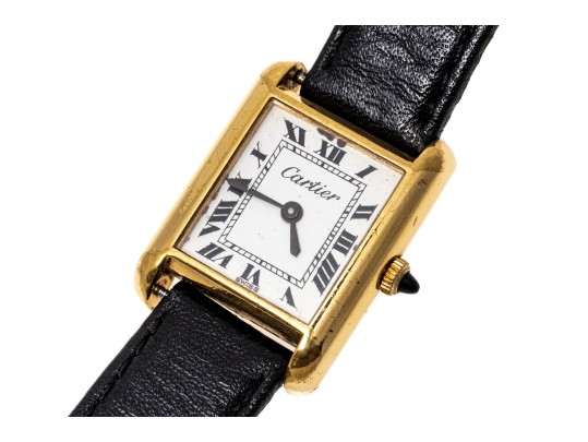 Handsome Cartier Mechanical Watch