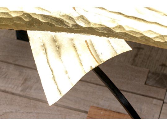 T.J. McDermott (Am., 20th-21st C) Weather Vane With A Golden Fish Top