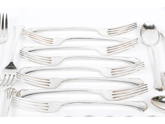 Large Set Of Towle Sterling Silver Flatware- 