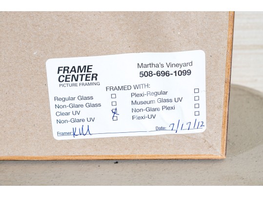 Dawn Greeley (Am., D. 2008) Pastel On Paper