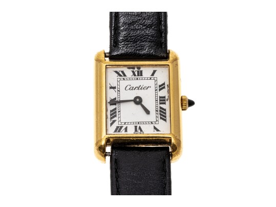 Handsome Cartier Mechanical Watch