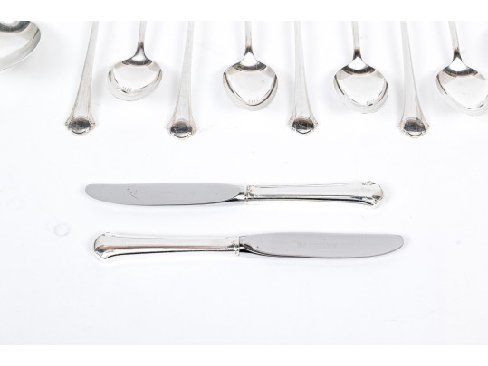 Large Set Of Towle Sterling Silver Flatware- 