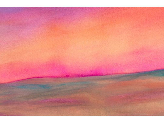 Dawn Greeley (Am., D. 2008) Pastel On Paper