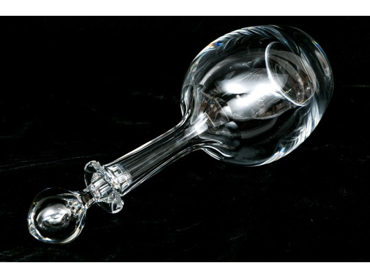 Vintage Baccarat Crystal Decanter