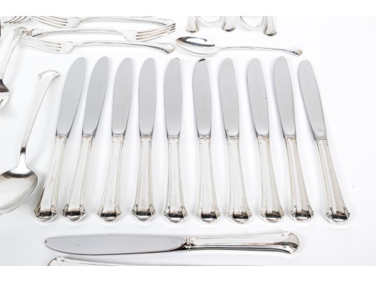 Large Set Of Towle Sterling Silver Flatware- 