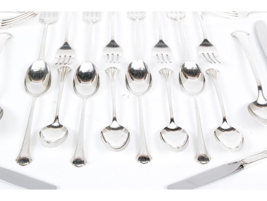 Large Set Of Towle Sterling Silver Flatware- 