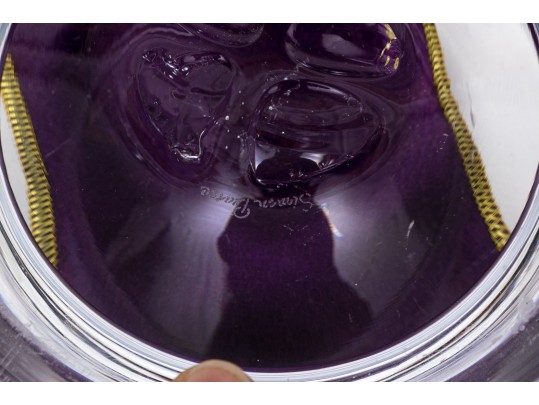 Simon Pearce Large Revere Platter