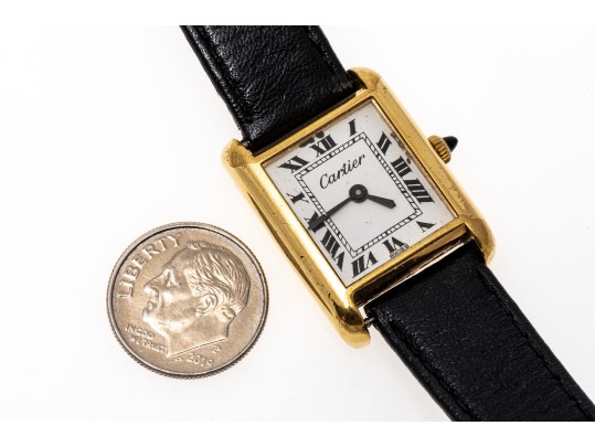 Handsome Cartier Mechanical Watch
