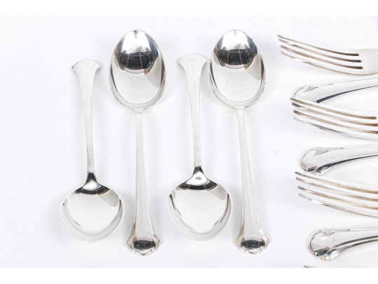 Large Set Of Towle Sterling Silver Flatware- 