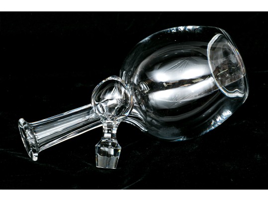 Vintage Baccarat Crystal Decanter