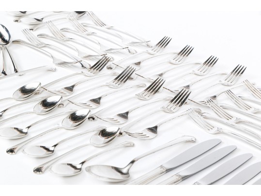 Large Set Of Towle Sterling Silver Flatware- 