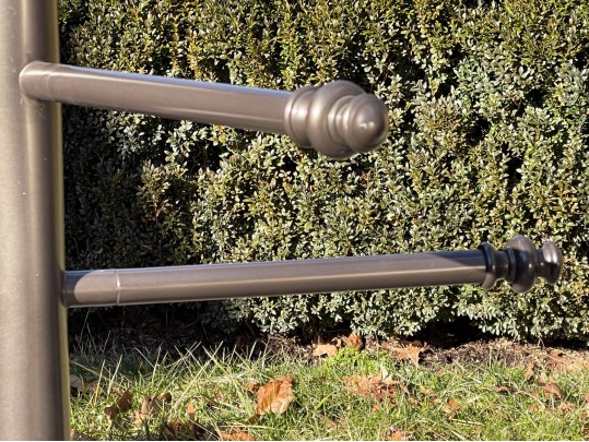 Awesome Outdoor Poolside Towel Rack