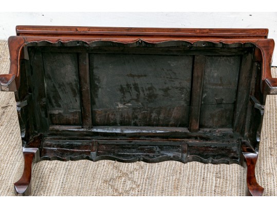 Antique Chinese Rosewood Low Table