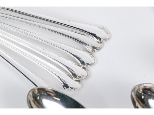 Large Set Of Towle Sterling Silver Flatware- 