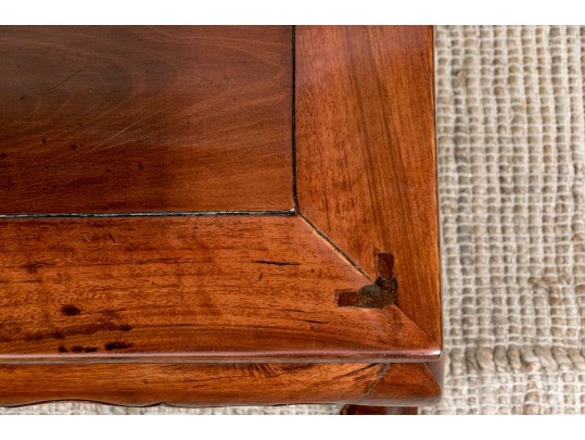 Antique Chinese Rosewood Low Table