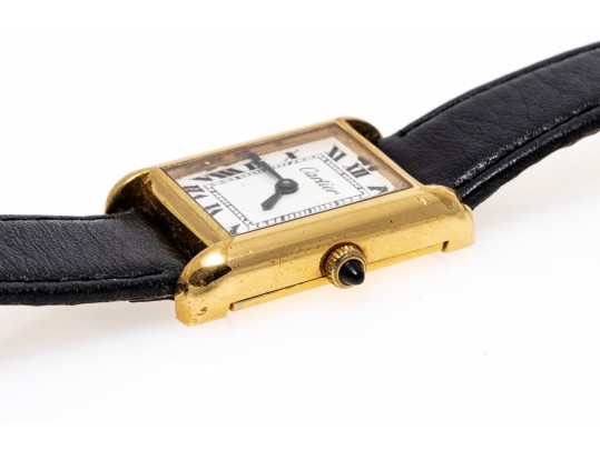 Handsome Cartier Mechanical Watch