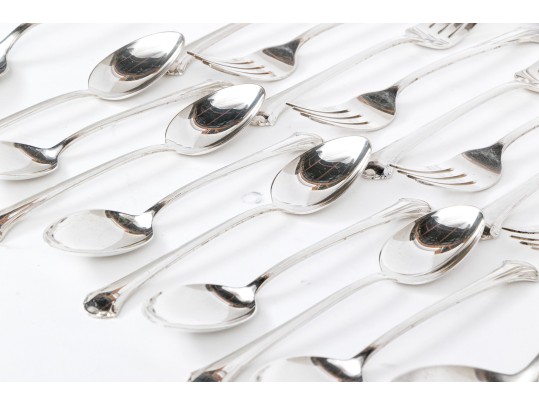 Large Set Of Towle Sterling Silver Flatware- 