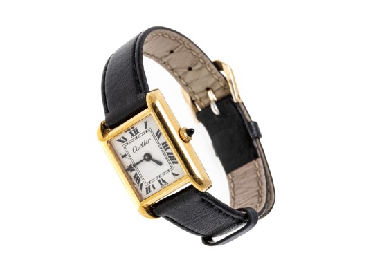 Handsome Cartier Mechanical Watch