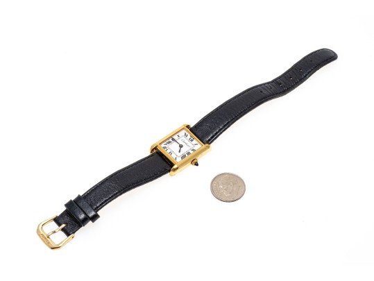 Handsome Cartier Mechanical Watch