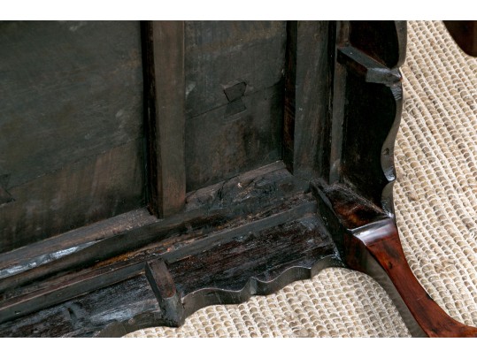 Antique Chinese Rosewood Low Table