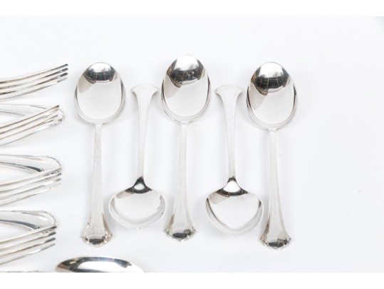 Large Set Of Towle Sterling Silver Flatware- 