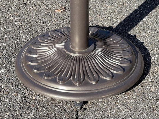 Awesome Outdoor Poolside Towel Rack