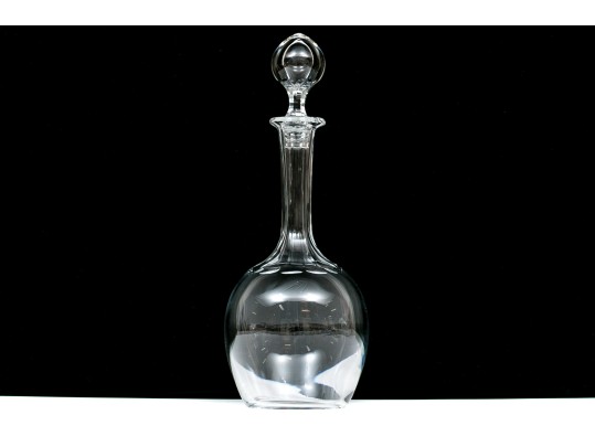 Vintage Baccarat Crystal Decanter