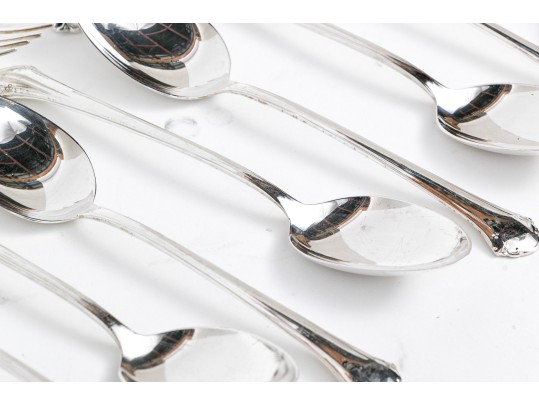 Large Set Of Towle Sterling Silver Flatware- 