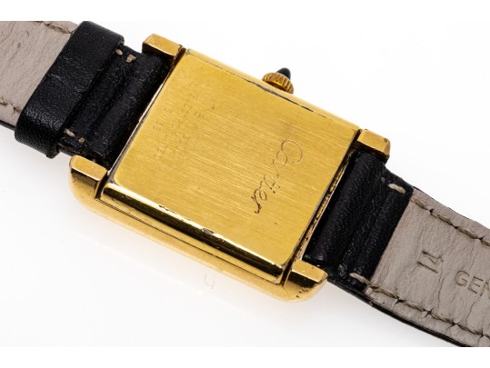 Handsome Cartier Mechanical Watch