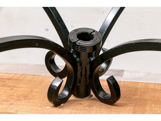 T.J. McDermott (Am., 20th-21st C) Weather Vane With A Golden Fish Top