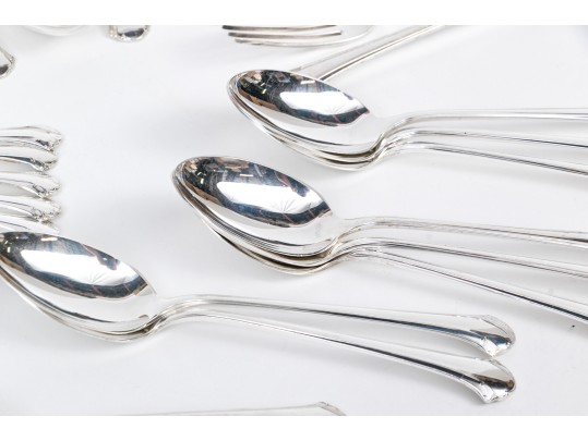 Large Set Of Towle Sterling Silver Flatware- 