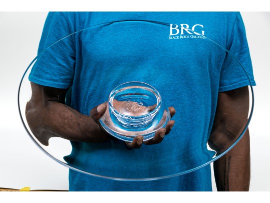 Simon Pearce Large Revere Platter