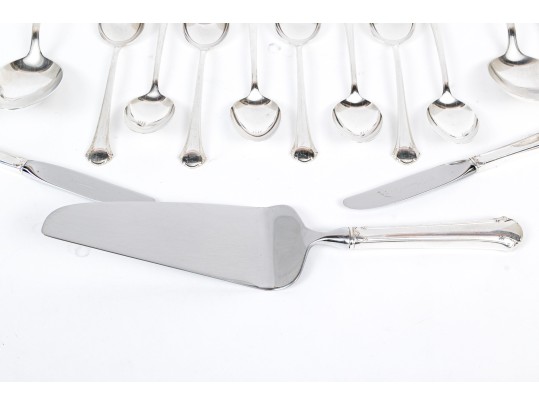 Large Set Of Towle Sterling Silver Flatware- 