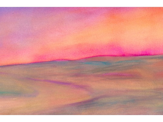 Dawn Greeley (Am., D. 2008) Pastel On Paper