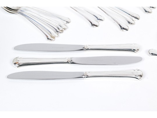 Large Set Of Towle Sterling Silver Flatware- 