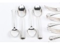 Large Set Of Towle Sterling Silver Flatware- 