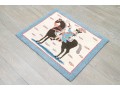 Hand Hooked 'George Washington On A Horse' Mat