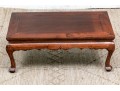 Antique Chinese Rosewood Low Table