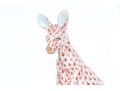 Herend Rust Fishnet Pattern Kangaroo With Joey Figure