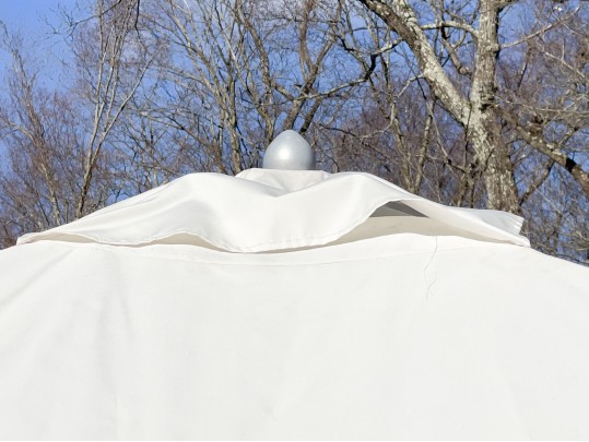 Pair Of Santa Barbara Designs Outdoor Umbrellas